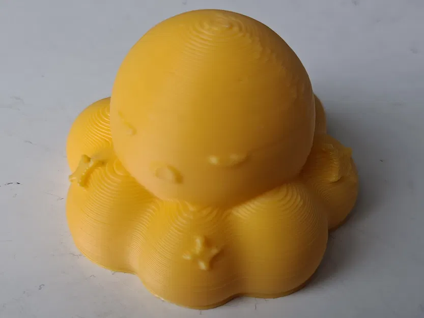 Mô hình 3D Sloomber Slime siêu cute từ Slime Rancher 2 - Image 1