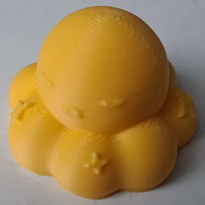 Mô hình 3D Sloomber Slime siêu cute từ Slime Rancher 2