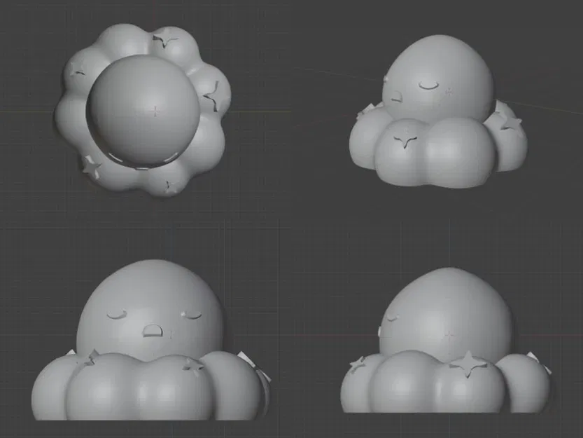 Mô hình 3D Sloomber Slime siêu cute từ Slime Rancher 2 - Image 2