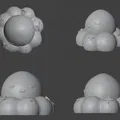 Mô hình 3D Sloomber Slime siêu cute từ Slime Rancher 2 - Thumbnail 2