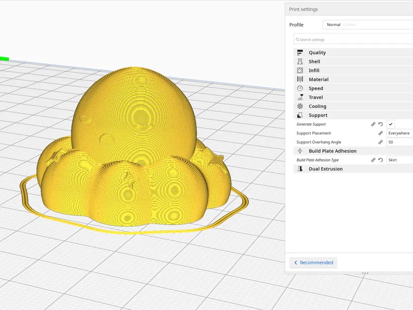 Mô hình 3D Sloomber Slime siêu cute từ Slime Rancher 2 - Image 3