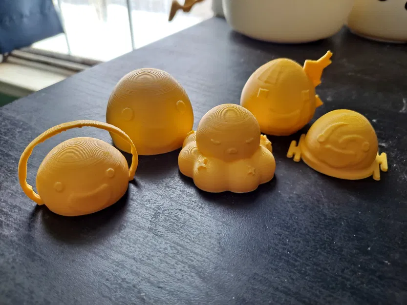 Mô hình 3D Sloomber Slime siêu cute từ Slime Rancher 2 - Image 4