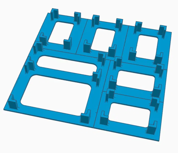 Bộ khay đựng (Organizer) cho boardgame Anno 1800 - Image 2