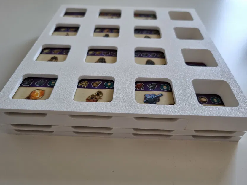 Bộ khay đựng (Organizer) cho boardgame Anno 1800 - Image 3