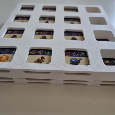 Bộ khay đựng (Organizer) cho boardgame Anno 1800