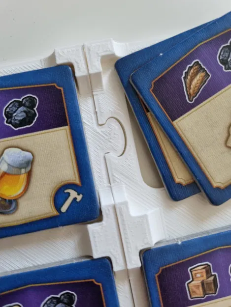 Bộ khay đựng (Organizer) cho boardgame Anno 1800 - Image 4