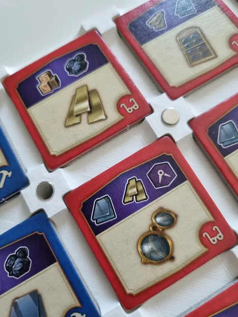 Bộ khay đựng (Organizer) cho boardgame Anno 1800 - Image 5