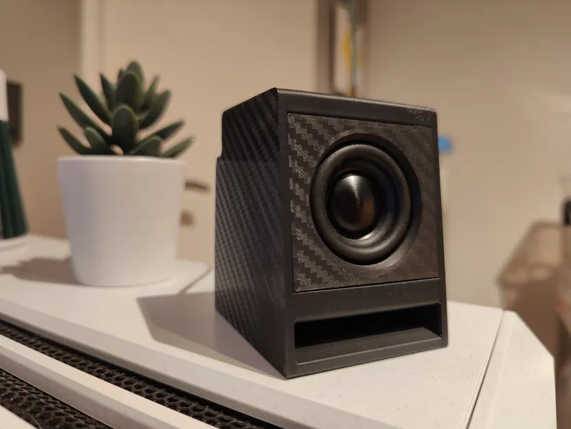 Vỏ loa 40mm in 3D: Thiết kế tối ưu cho âm thanh sống động - Image 1