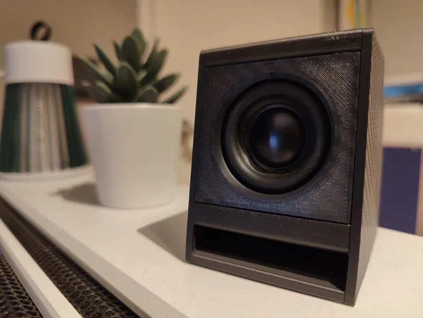 Vỏ loa 40mm in 3D: Thiết kế tối ưu cho âm thanh sống động - Image 2