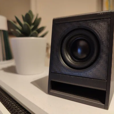 Vỏ loa 40mm in 3D: Thiết kế tối ưu cho âm thanh sống động