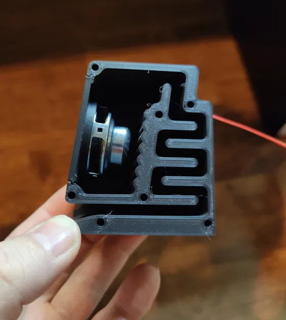 Vỏ loa 40mm in 3D: Thiết kế tối ưu cho âm thanh sống động - Image 3