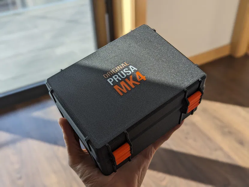 Prusa Rugged Box - Phiên bản lớn cho MK4(S) - Image 1