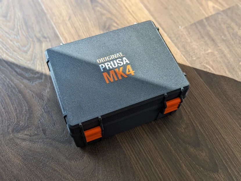 Prusa Rugged Box - Phiên bản lớn cho MK4(S) - Image 3