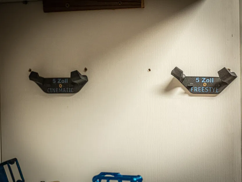 Giá treo tường 3D cho FPV drone 5 inch (tiện lợi, gọn gàng) - Image 3