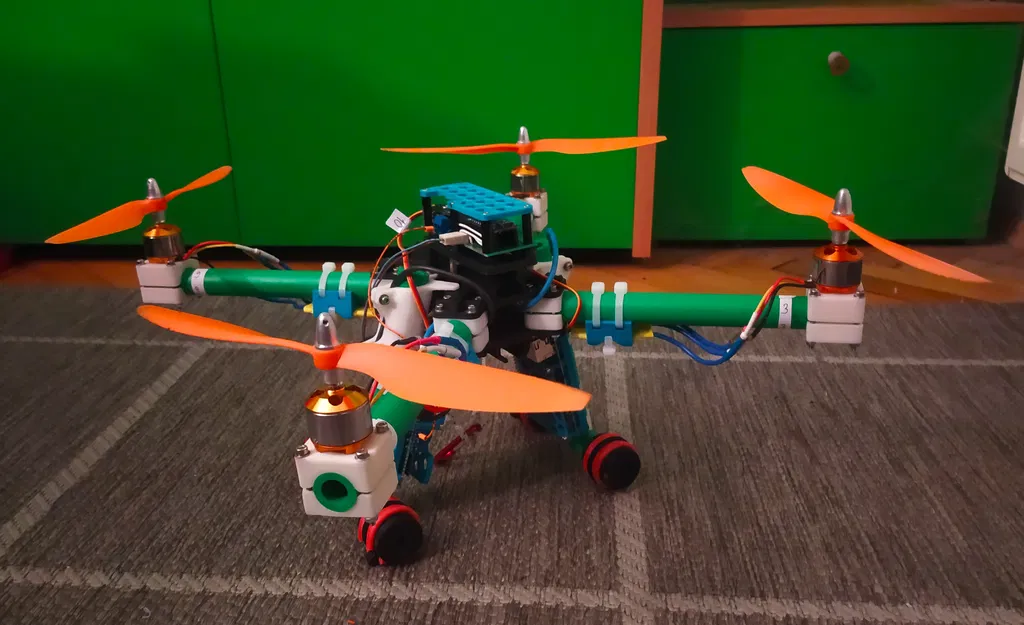 Drone DIY sử dụng Arduino (SRD-1) - Image 1