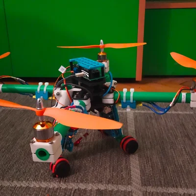 Drone DIY sử dụng Arduino (SRD-1)