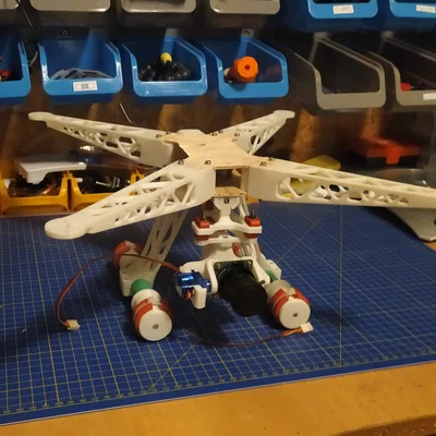 Drone DIY sử dụng Arduino (SRD-1)