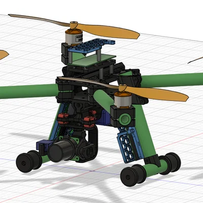 Drone DIY sử dụng Arduino (SRD-1)