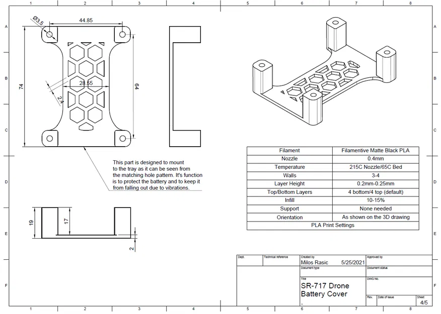 Drone DIY sử dụng Arduino (SRD-1) - Image 8
