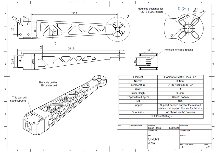 Drone DIY sử dụng Arduino (SRD-1) - Image 14