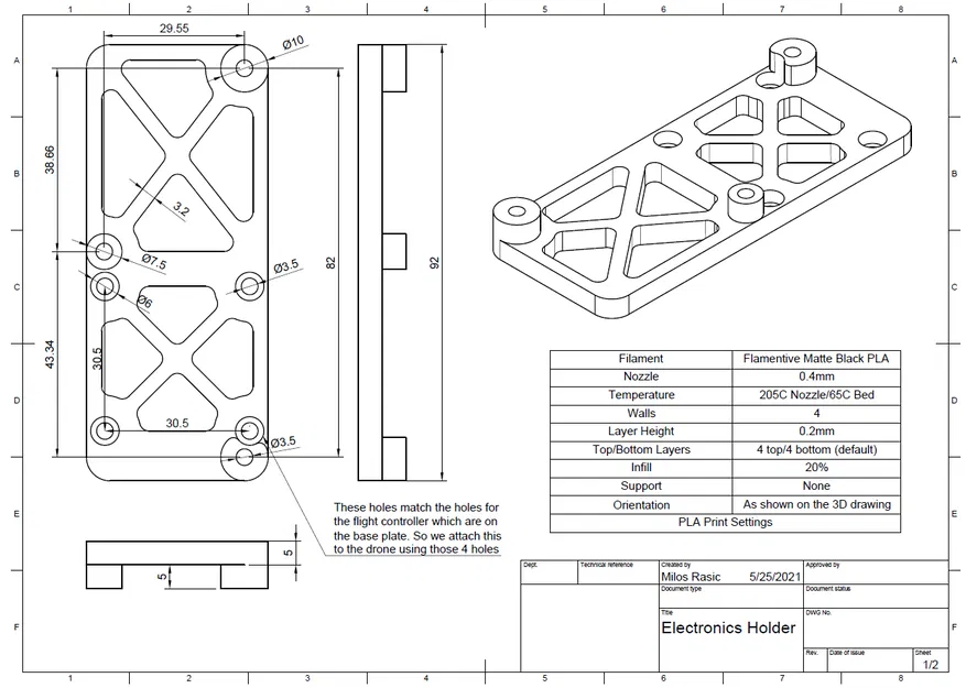 Drone DIY sử dụng Arduino (SRD-1) - Image 16