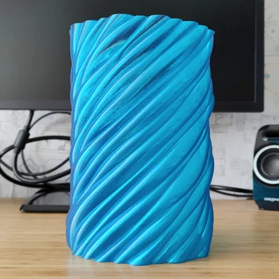 Flow Vase - Thiết kế bình hoa trang trí - Bộ sưu tập Fiberlogy