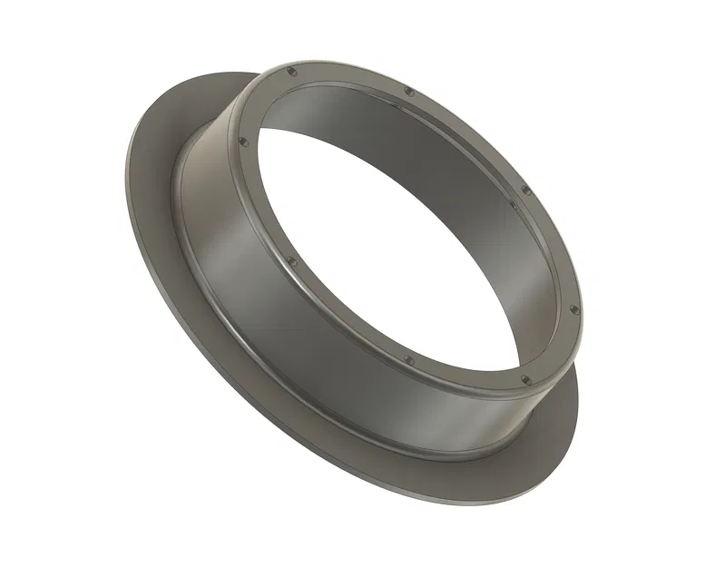 Đế gắn loa 6.5 inch cho cửa trước xe Vw Caddy (In 3D) - Image 1