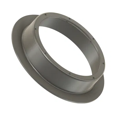 Đế gắn loa 6.5 inch cho cửa trước xe Vw Caddy (In 3D)