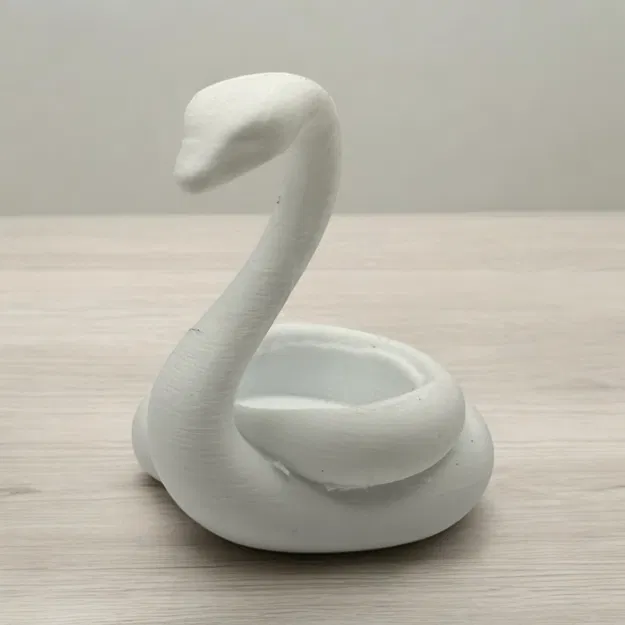 Chậu hoa hình rắn – Bình hoa độc đáo & Vật phẩm trang trí - Image 3