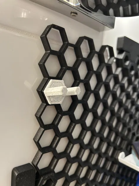 Giá treo bàn chải đánh răng thông minh cho Honeycomb Storage Wall (HSW) - Image 2