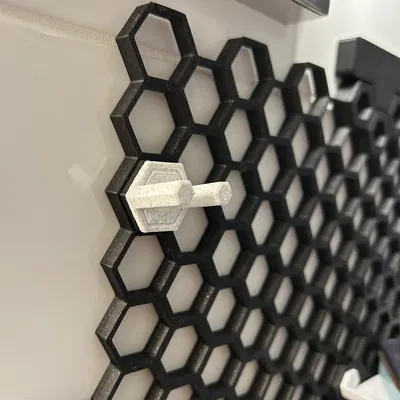 Giá treo bàn chải đánh răng thông minh cho Honeycomb Storage Wall (HSW)