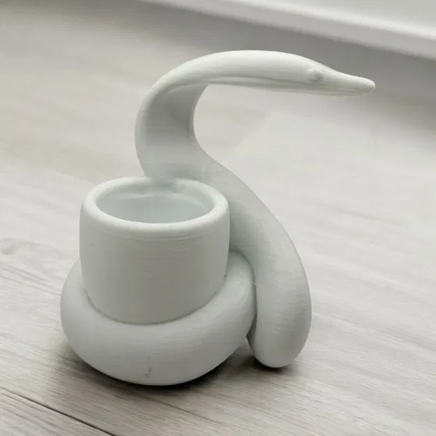 Chậu hoa hình con rắn – Ý tưởng quà tặng tuyệt vời - Image 3