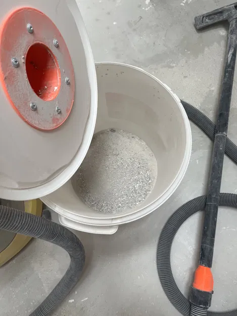 Bộ tách bụi Cyclone kèm van xả áp in 3D - Image 6