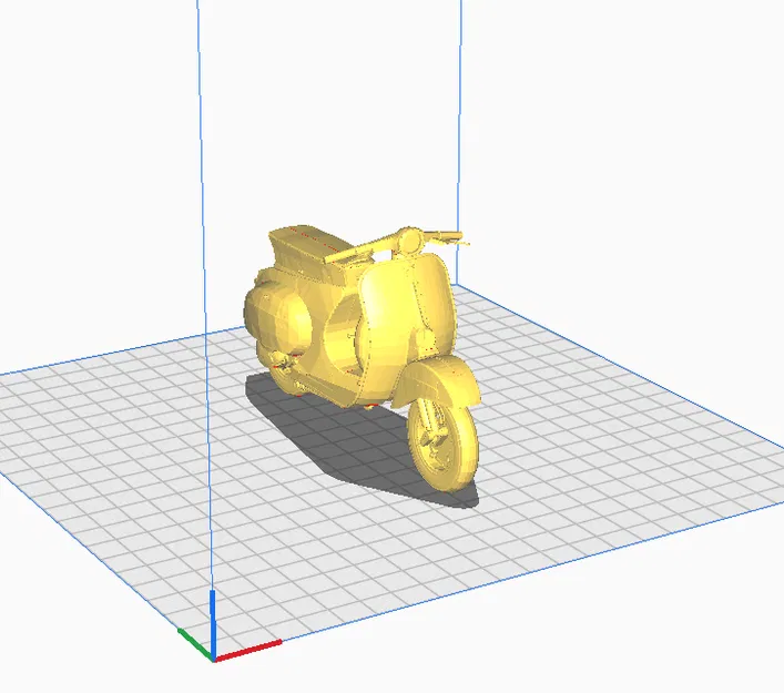 Mô hình xe Vespa cổ điển thập niên 60 - Image 4