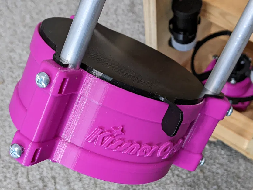 Nắp che gương chính (Primary Mirror) cho kính thiên văn Hadley - Bản Remix - Image 1