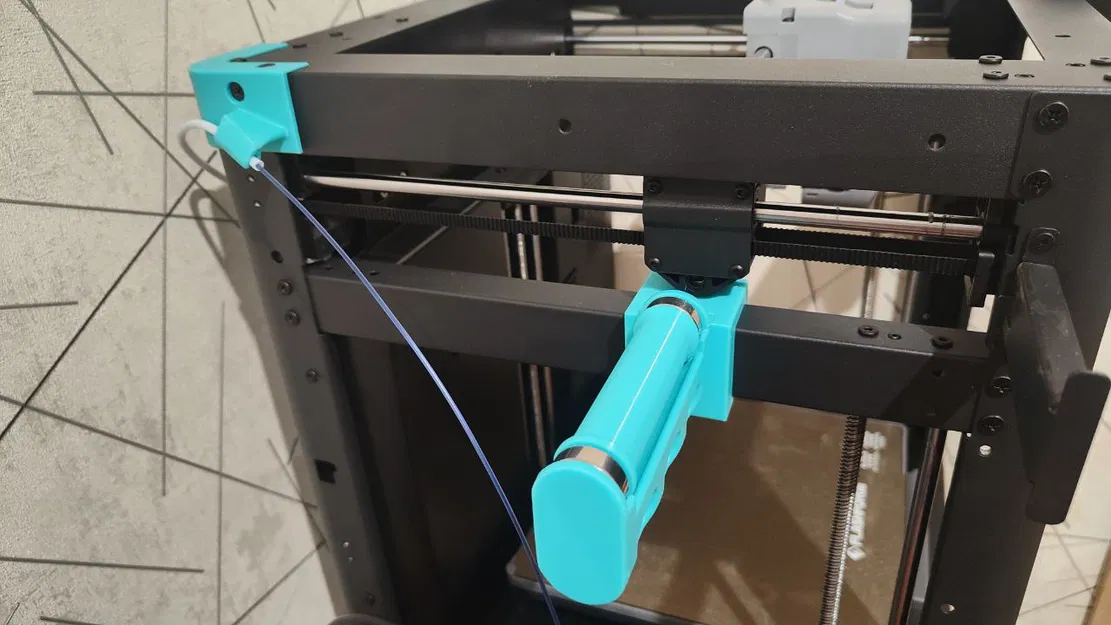 Giá đỡ cuộn nhựa gắn hai bên cho Flashforge Adventurer 5M Pro - Image 1