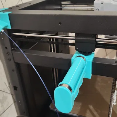 Giá đỡ cuộn nhựa gắn hai bên cho Flashforge Adventurer 5M Pro