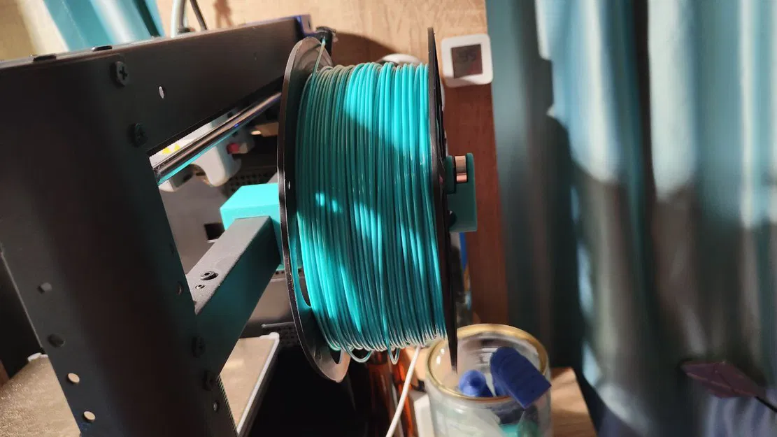 Giá đỡ cuộn nhựa gắn hai bên cho Flashforge Adventurer 5M Pro - Image 2