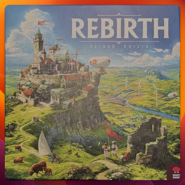 Bộ khay đựng (Insert) cho board game Rebirth - Image 1