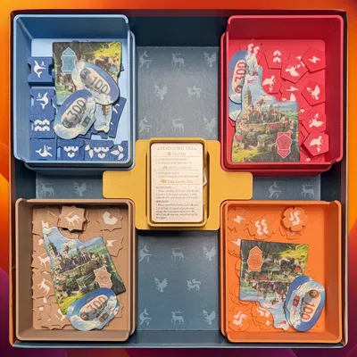 Bộ khay đựng (Insert) cho board game Rebirth