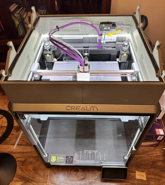 Giá đỡ cáp phía sau cho máy in K1 Max - Image 1