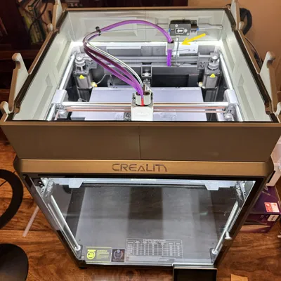 Giá đỡ cáp phía sau cho máy in K1 Max