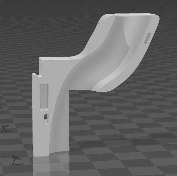 Giá đỡ cáp phía sau cho máy in K1 Max - Image 2