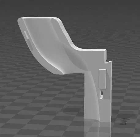 Giá đỡ cáp phía sau cho máy in K1 Max - Image 3