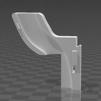 Giá đỡ cáp phía sau cho máy in K1 Max