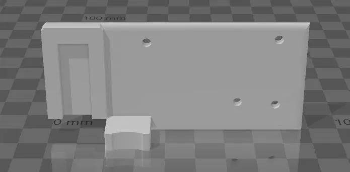 Giá đỡ cáp phía sau cho máy in K1 Max - Image 4