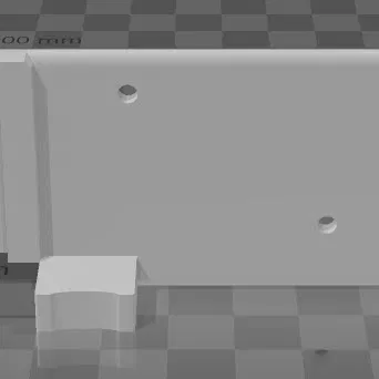 Giá đỡ cáp phía sau cho máy in K1 Max