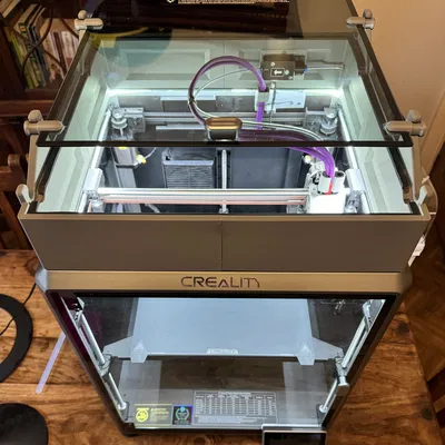 Bộ nâng nắp máy K1 Max kèm cơ chế nắp đóng mở trượt