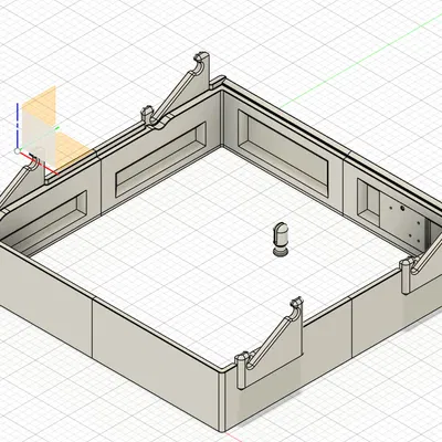 Bộ nâng nắp máy K1 Max kèm cơ chế nắp đóng mở trượt