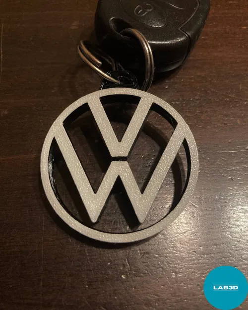 Móc khóa Volkswagen - Volkswagen Keychain - Image 1